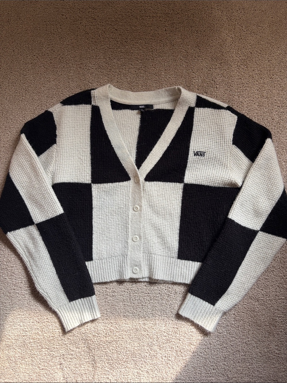 Vans Cardigan - Picture 1 of 9